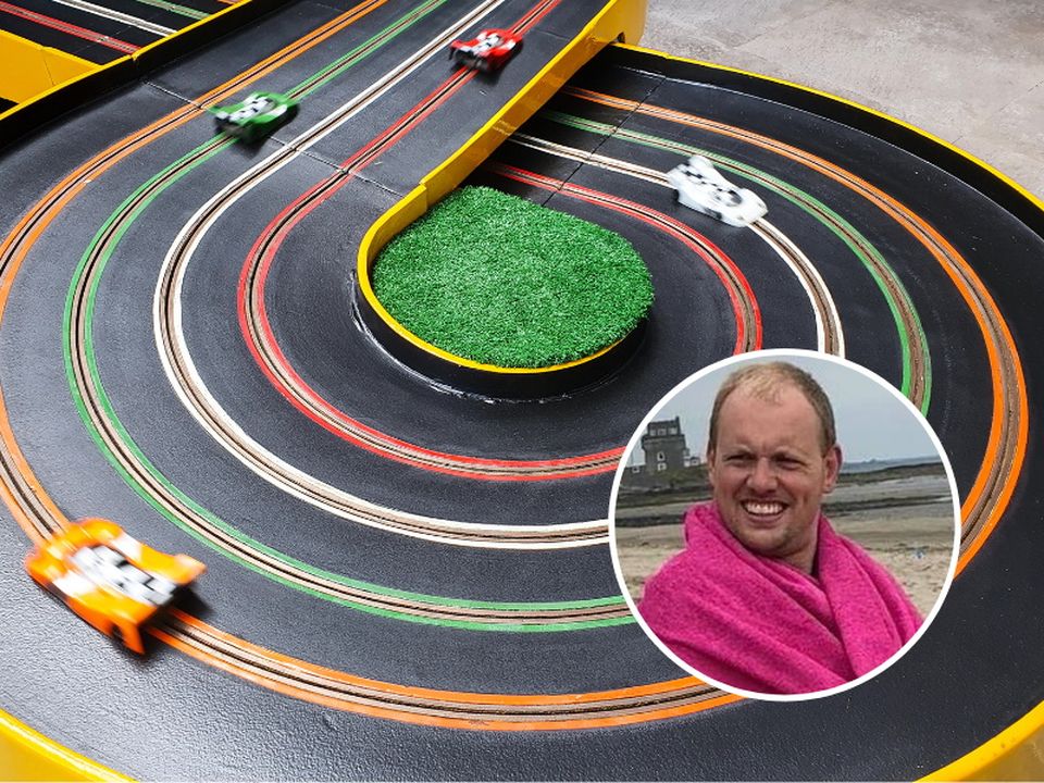 Mark Goddard (38) stole seven Scalextric cars and accessories