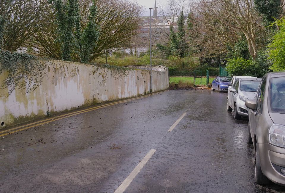 Termon Street, where Daniel Guyler was killed