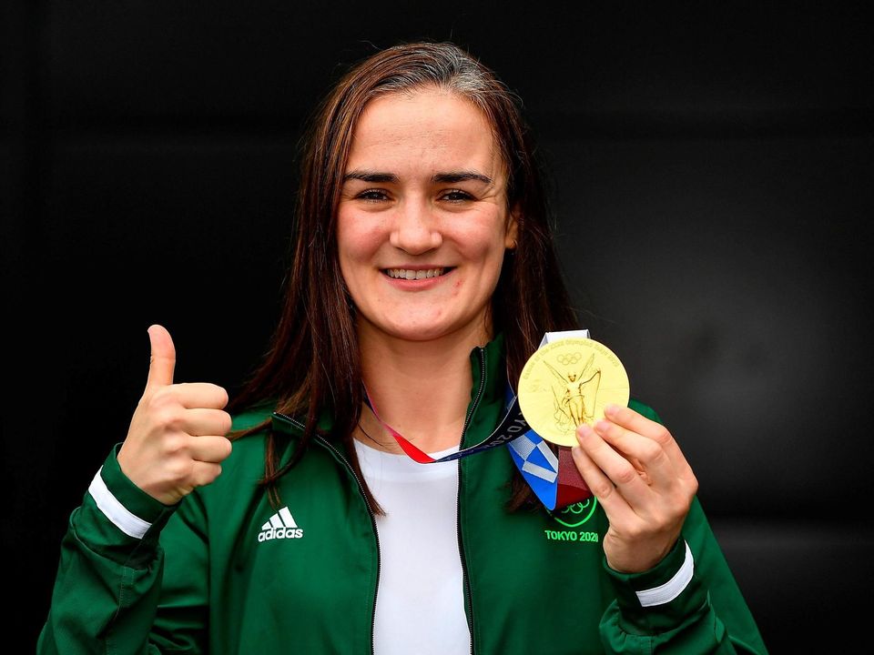 Olympic champion Kellie Harrington is to receive the Freedom of the City of Dublin. Photo: Seb Daly/Sportsfile