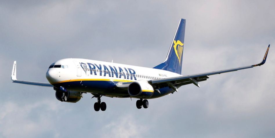 Ryanair flight