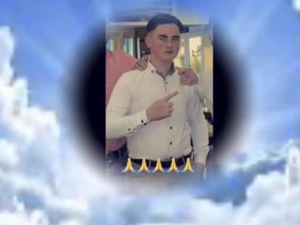 A funeral service for tragic teenager Danny Casey took place today