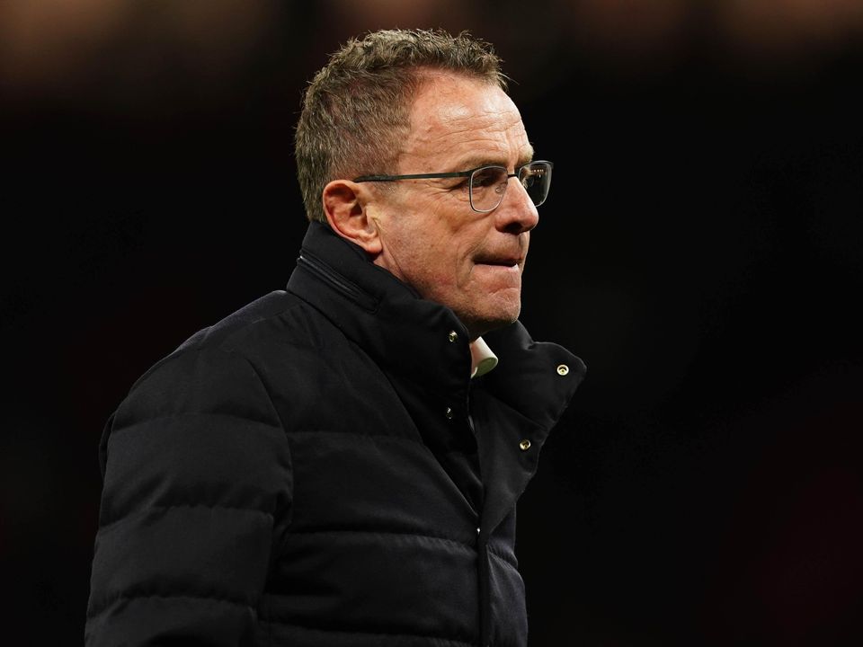 Manchester United interim manager Ralf Rangnick has been linked with the Austria vacancy (Martin Rickett/PA)