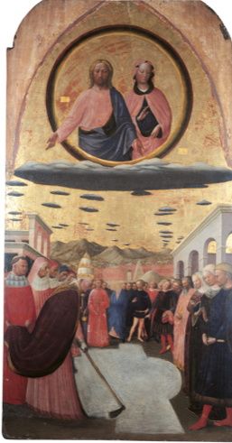 Masolino da Panicale, The Miracle of Snow (1428) (Getty)