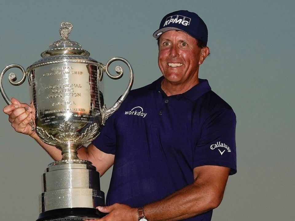 Phil Mickelson's exile continues as he abandons USPGA Championship ...