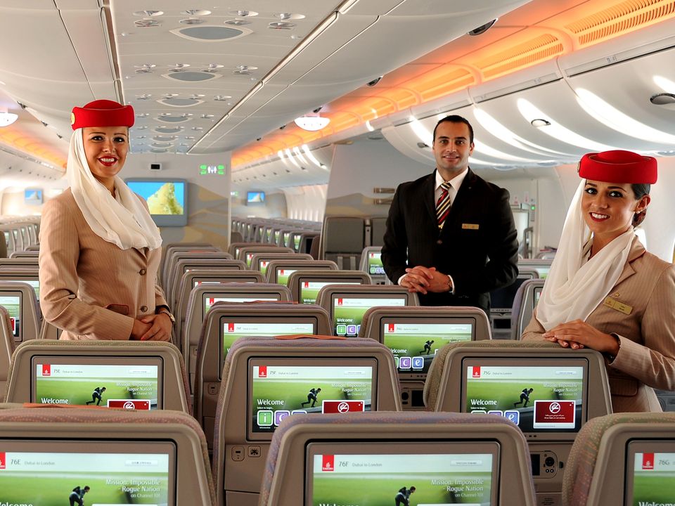 Emirates cabin crew