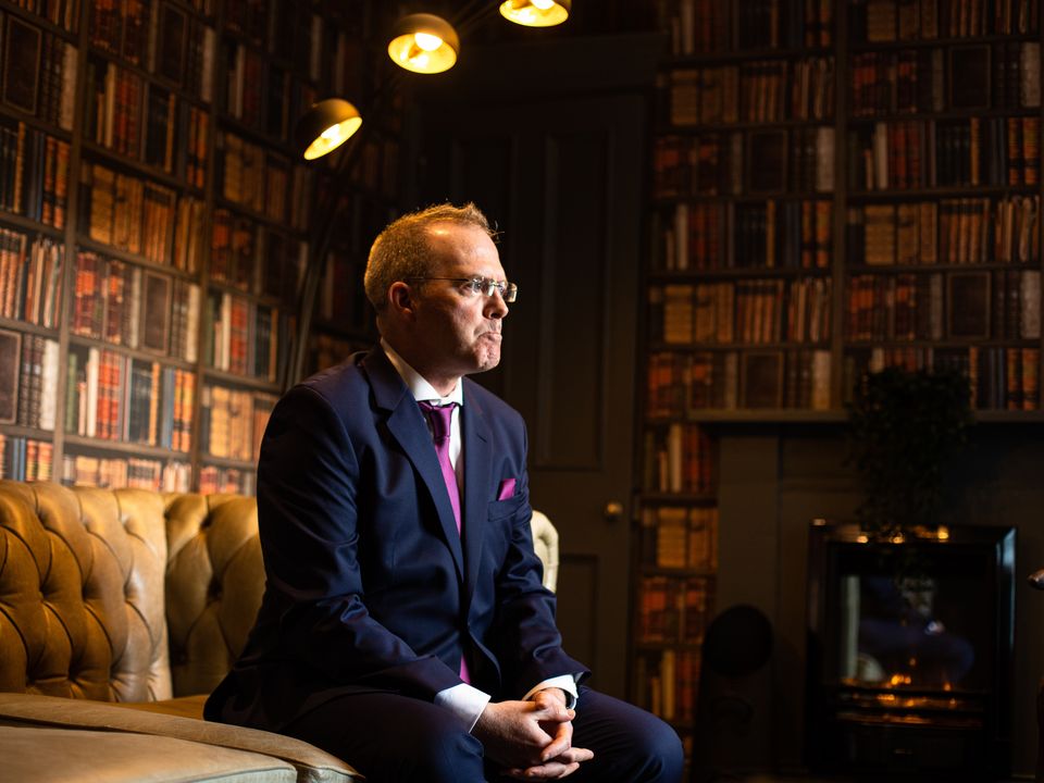 Clinical and Forensic Psychologist Dr Kevin Lambe. Photo: Mark Condren