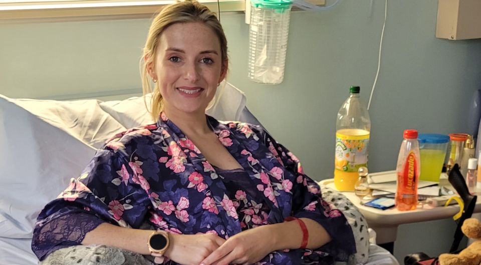 Donegal woman Nikki Bradley recovering from her surgery