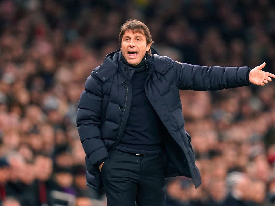 Tottenham Hotspur manager Antonio Conte. Credit: Adam Davy/PA Wire.