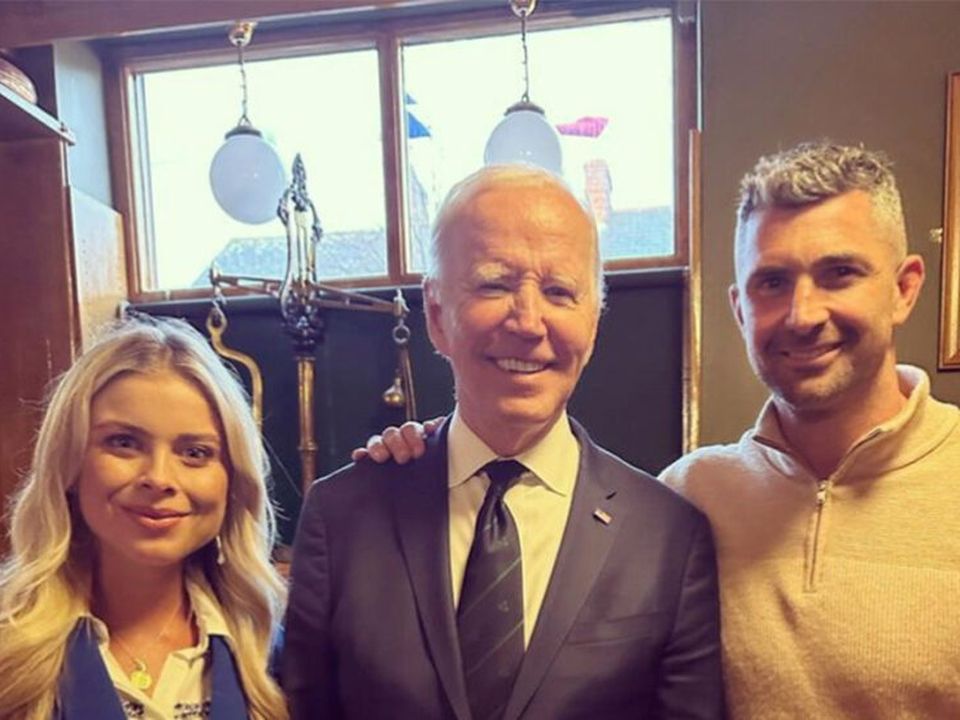 Jess with the Pres and Rob