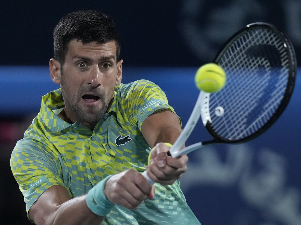 Novak Djokovic will not compete in Indian Wells (Kamran Jebreili/AP)