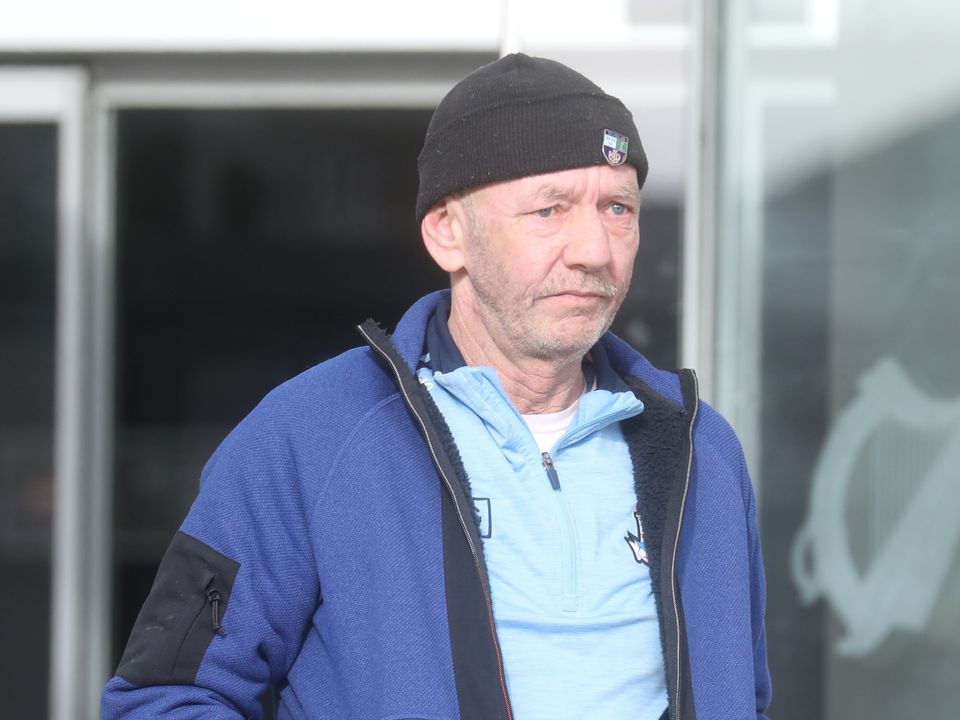 Michael Byrne (63) headbutted a security supervisor in the face