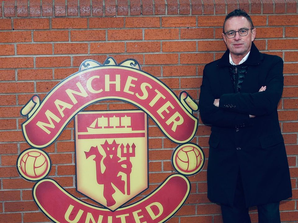 Ralf Rangnick: 'You always have to adapt your style or your idea of football to the players you have available, not vice-versa'.