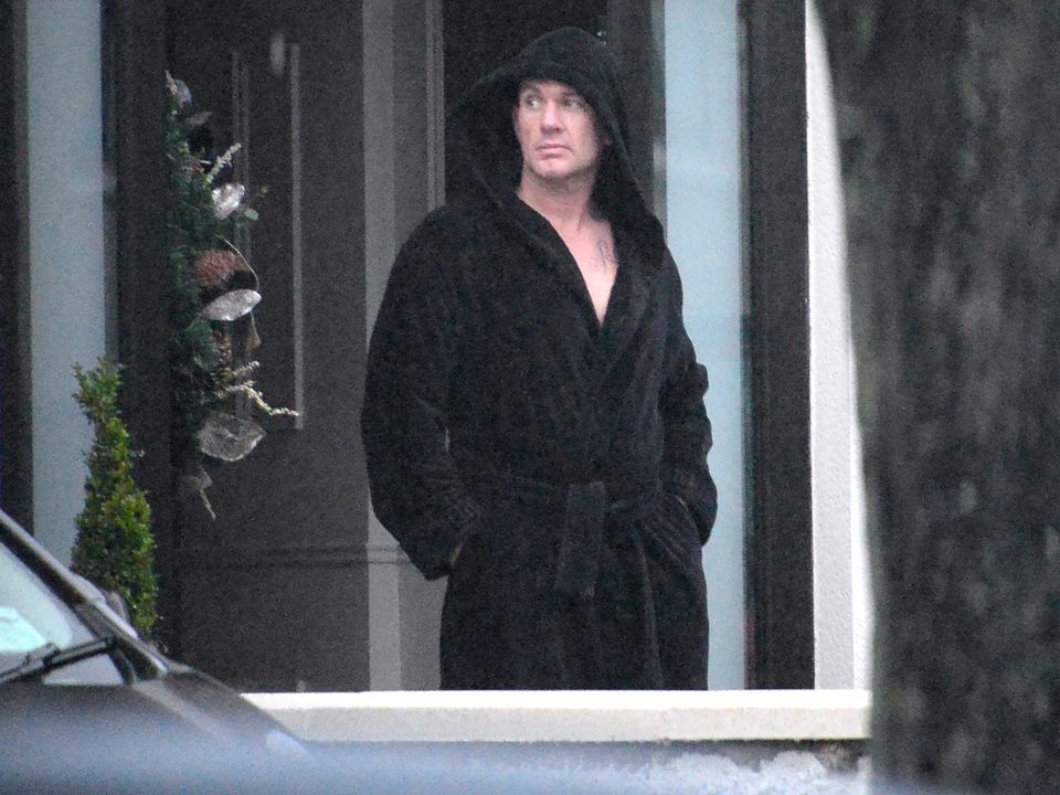 Graham ‘the Wig’ Whelan snapped on his release from Mountjoy
