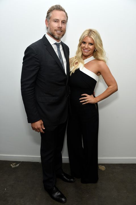 Jessica Simpson and Eric Johnson