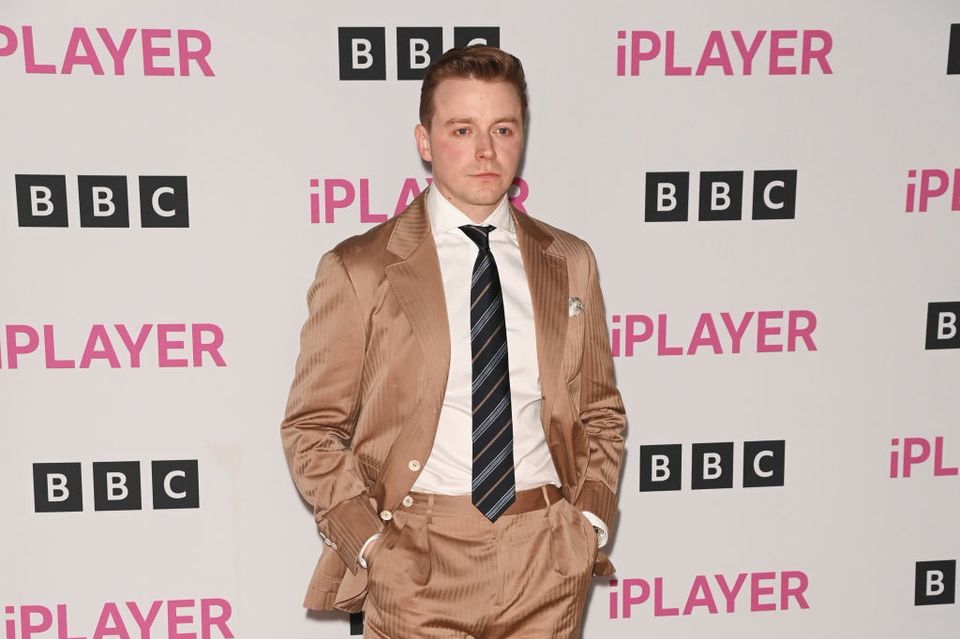 Jack Lowden attends a preview screening of new BBC Drama Series "The Gold" at BFI Southbank on January 17, 2023 in London, England. Photo by David M. Benett/Alan Chapman/Dave Benett/WireImage