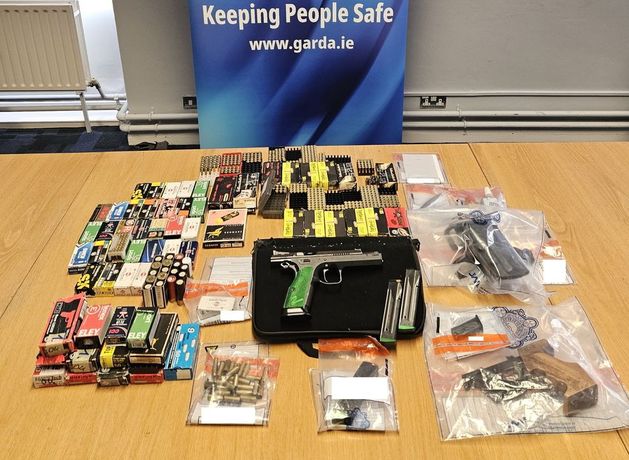 Man (40s) charged after guns and ammo seizure in Bettystown, Co Meath