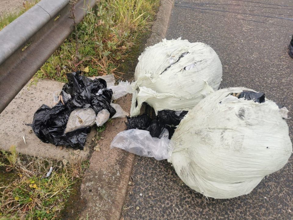 Drugs found on the M1