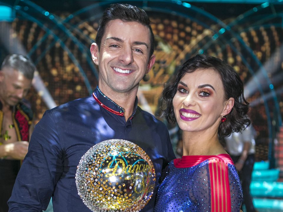 Aidan O’Mahony on Dancing With The Stars with his dance partner Valeria Milove