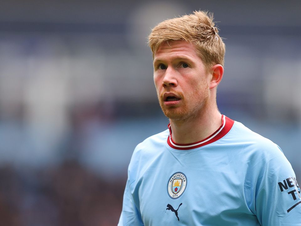 Kevin De Bruyne has failed to start in six of the past 14 matches for which he has been available and his form has fluctuated, sometimes quite sharply. Photo: Getty