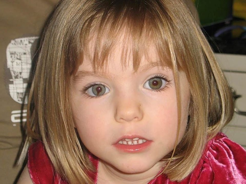 Madeleine McCann went missing during a family holiday in Portugal in 2007