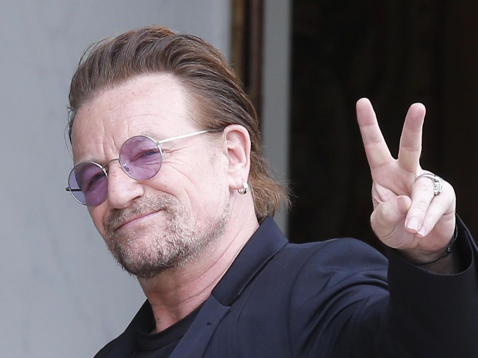 Bono Photo: Michel Euler.