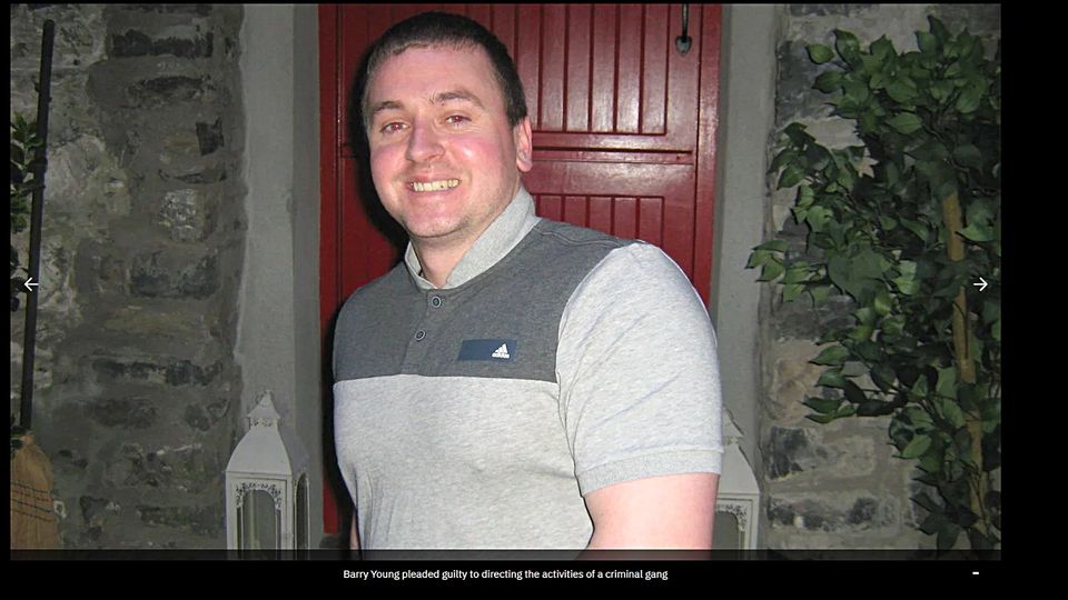Barry Young - Sligo criminal - photo courtesy of RTE 