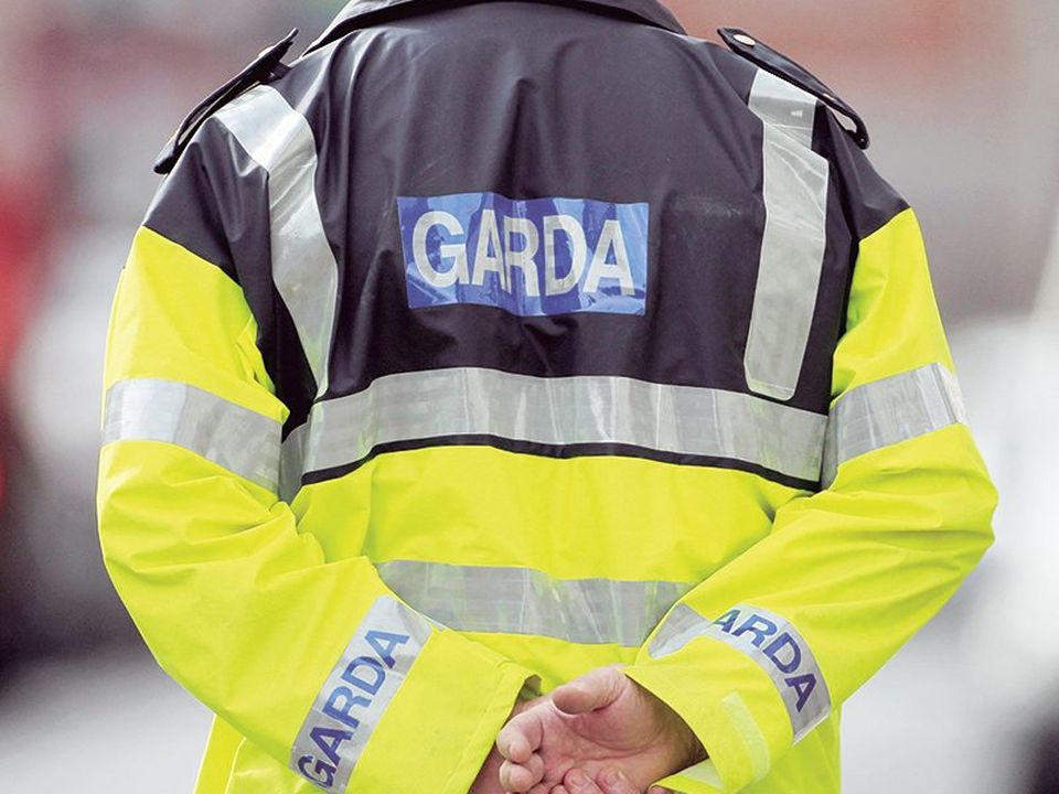 Several electronic devices were seized in a raid on the garda's home. Stock image