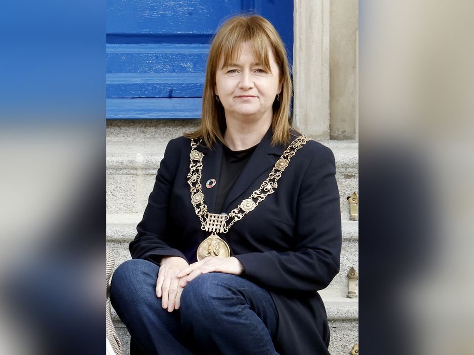 The Lord Mayor of Dublin, Caroline Conroy, said protests against asylum seekers in Ballymun are 'embarrassing’