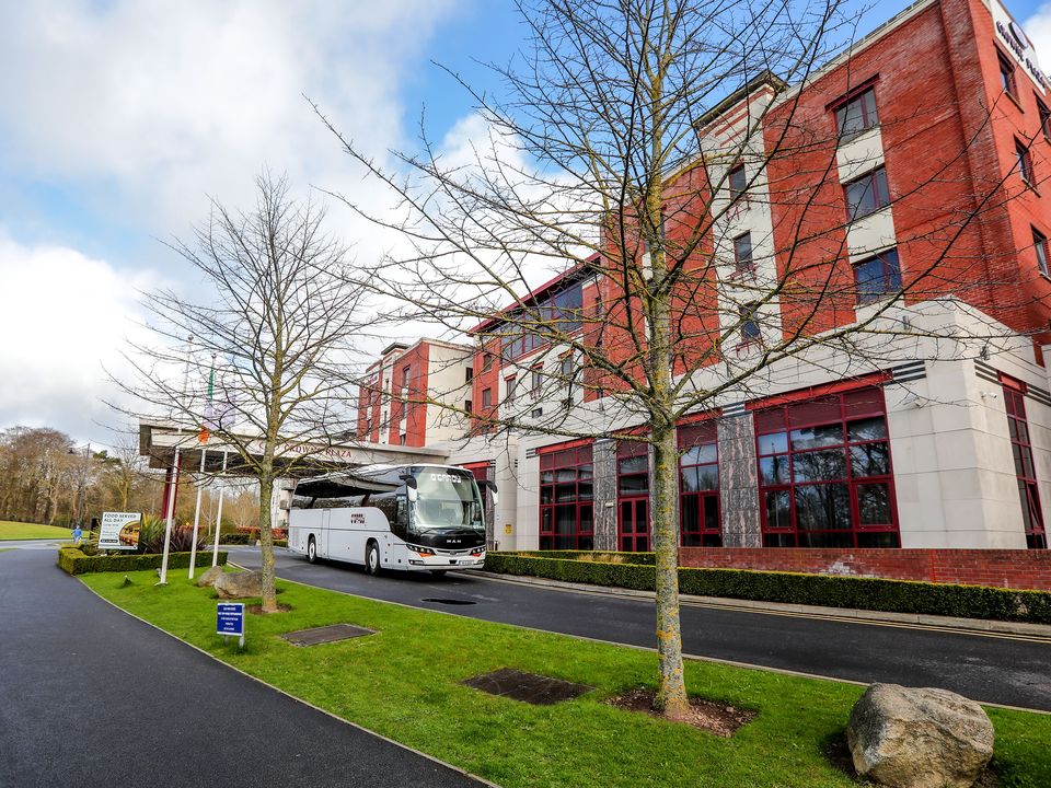 The Crowne Plaza Hotel, Northwood, Santry which will is being used as a quarantine hotel for those arriving into Ireland . Picture; Gerry Mooney