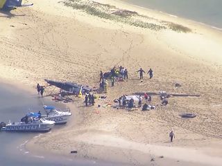 Gold Coast Helicopter Crash: Four Dead After Collision Over Australian ...