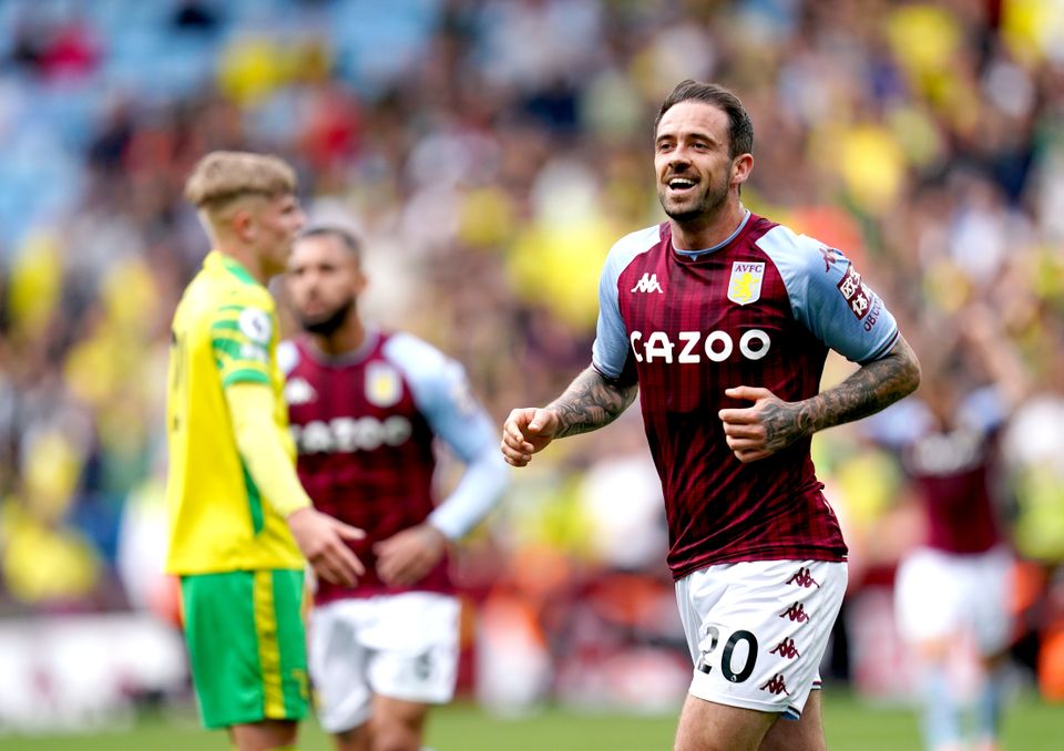 Danny Ings (right) scored at the death (Nick Potts/PA)