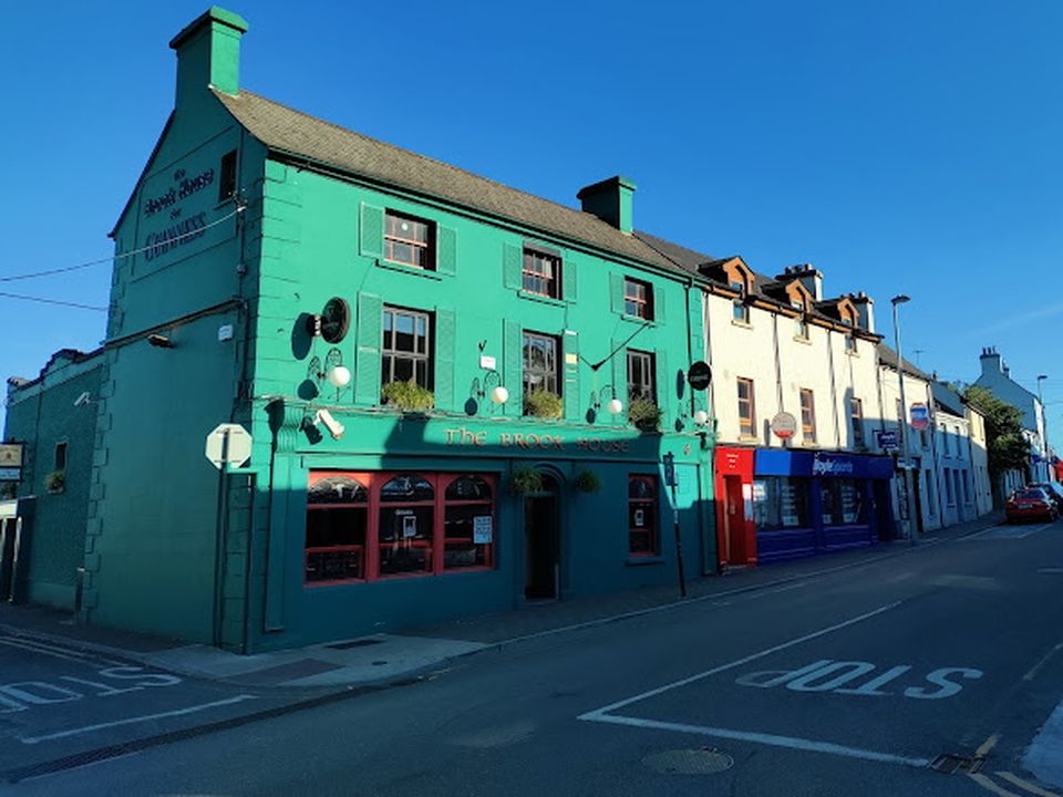 The Brook House pub in Arklow, Wicklow