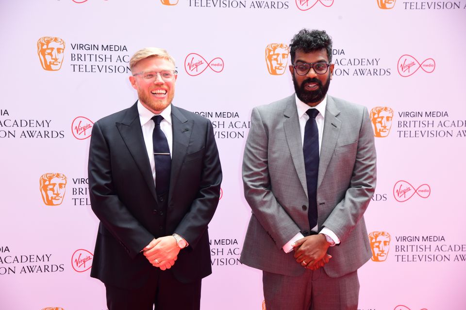 Rob Beckett and Romesh Ranganathan feature in the comedy line-up (Ian West/PA)