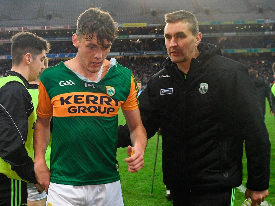 Maurice Fitz the Kerry bill ahead of make-or-break year for Keane ...