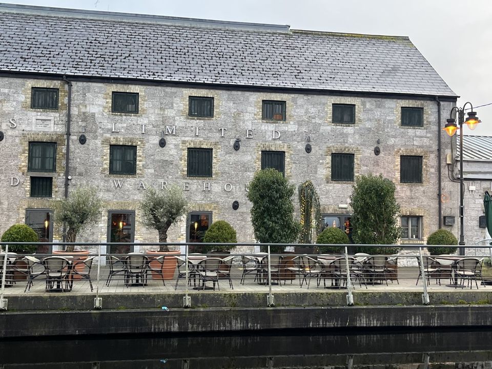 We loved our visit to the Old Warehouse in Tullamore in Co Offaly