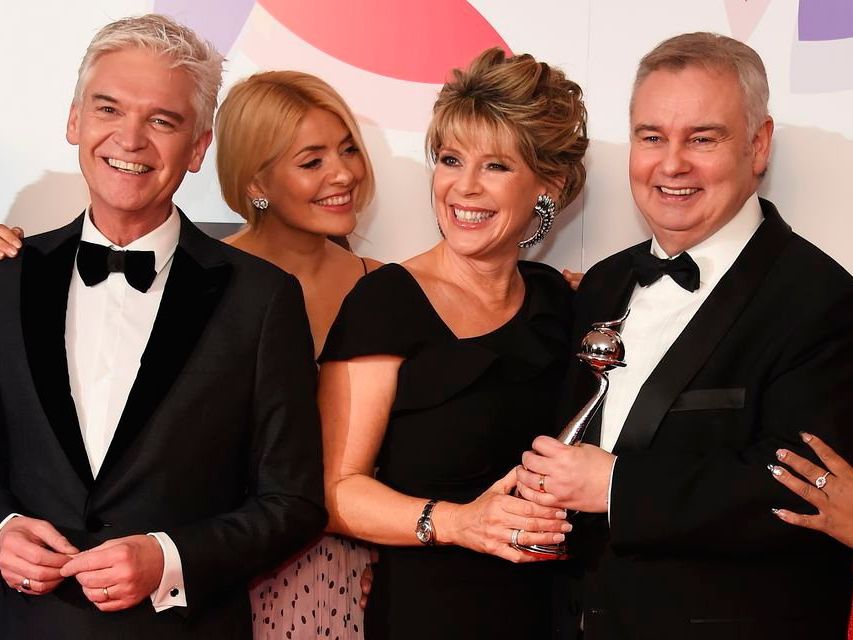 Philip Schofield Eamonn Holmes: L’animateur de GB News Eamonn Holmes défie l’explosif Phillip Schofield ITV This Morning prétend