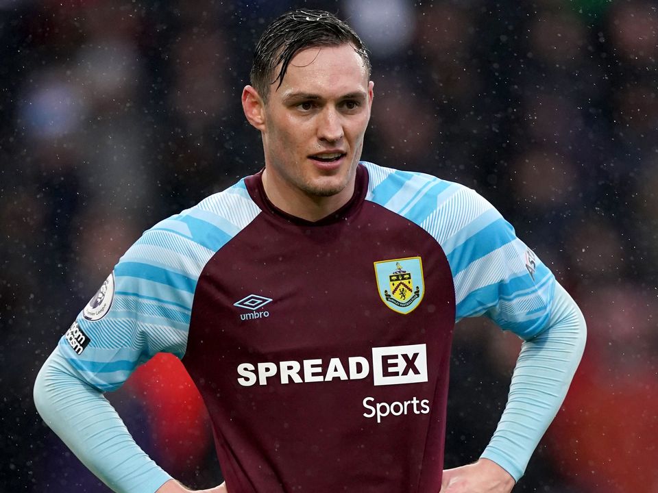 Connor Roberts had a difficult start to life at Burnley (Martin Rickett/PA)