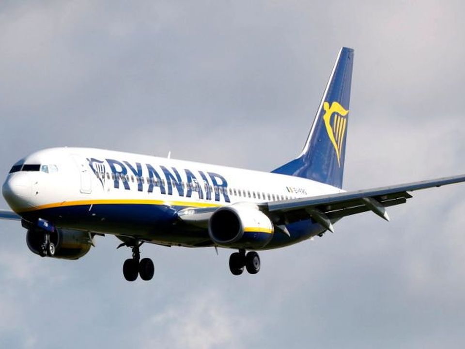 Ryanair flight