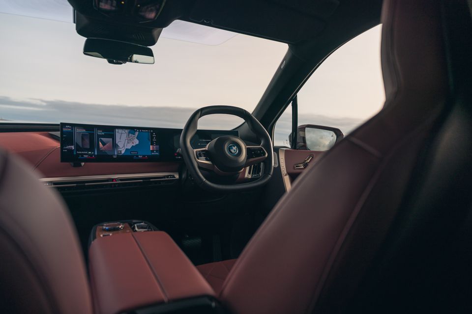Interior of the xDrive4