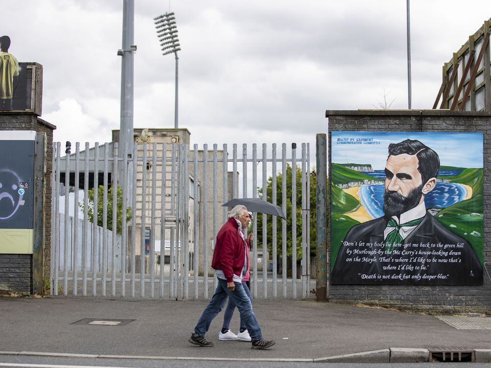 Casement Park, Belfast
