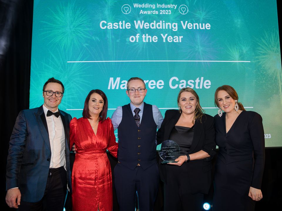 Markree Castle - winner of Castle Wedding Venue of the Year