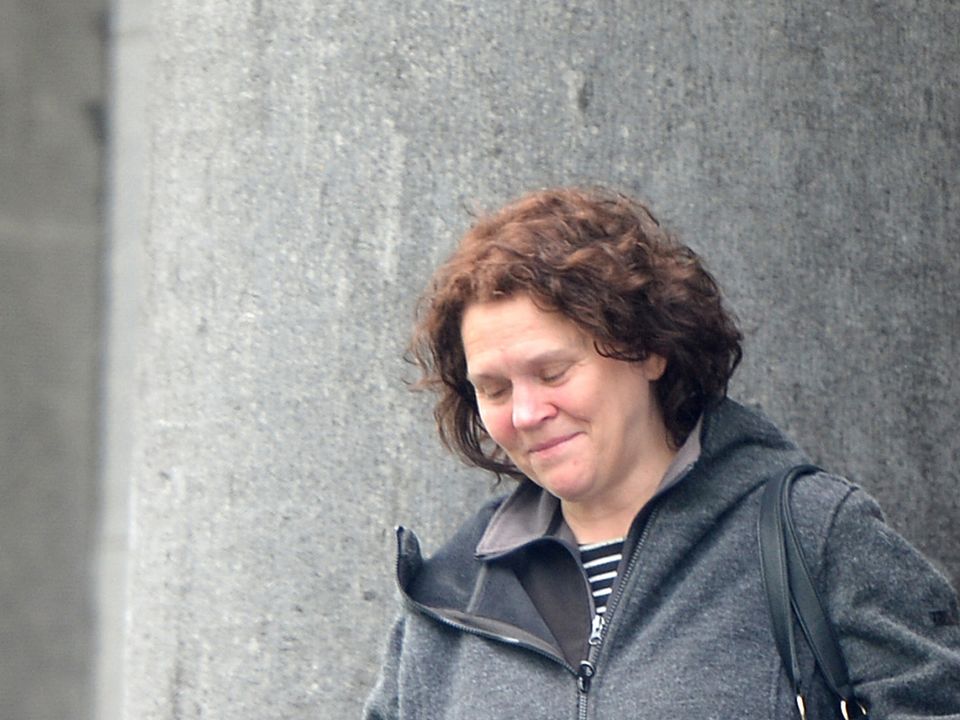 Ann McGarry in Tullamore court in relation to operating an illegal dog breeding establishment.