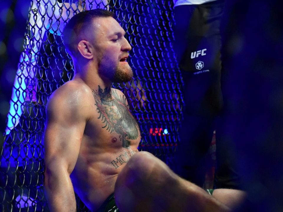 Conor McGregor reaches new low in recent loss to Dustin Poirier at UFC 264