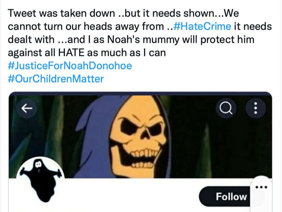 Sick Noah troll