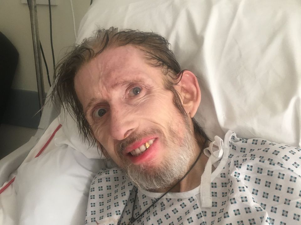 Shane MacGowan in a new update shared by his wife Victoria Mary Clarke