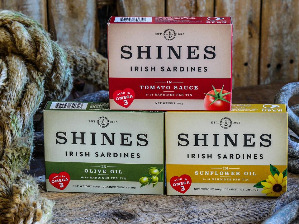 Shines Irish Sardines