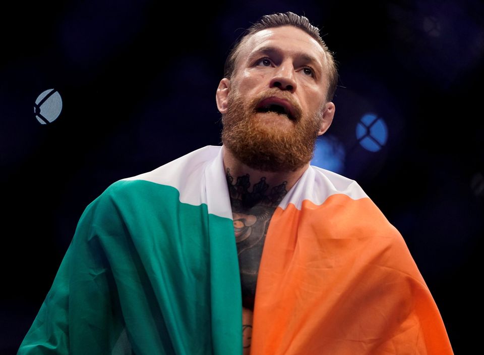 Mixed martial arts fighter Conor McGregor. Photo: Reuters/ Mike Blake