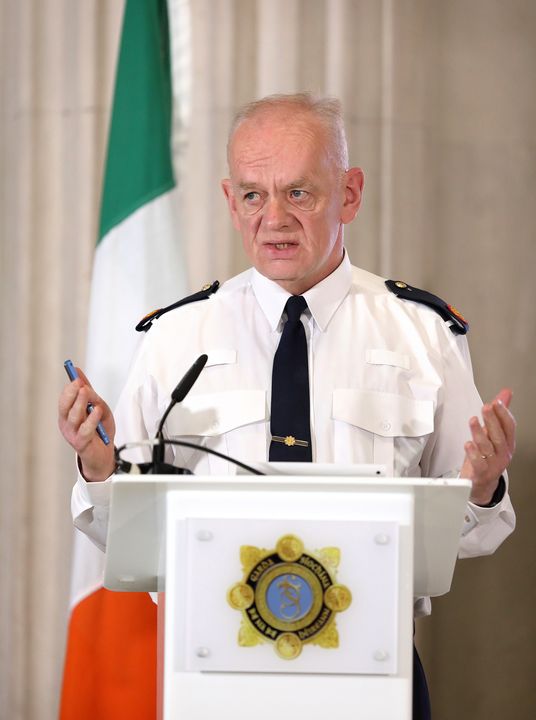 Assistant Garda Commissioner John O'Driscoll (Photo: Frank McGrath)