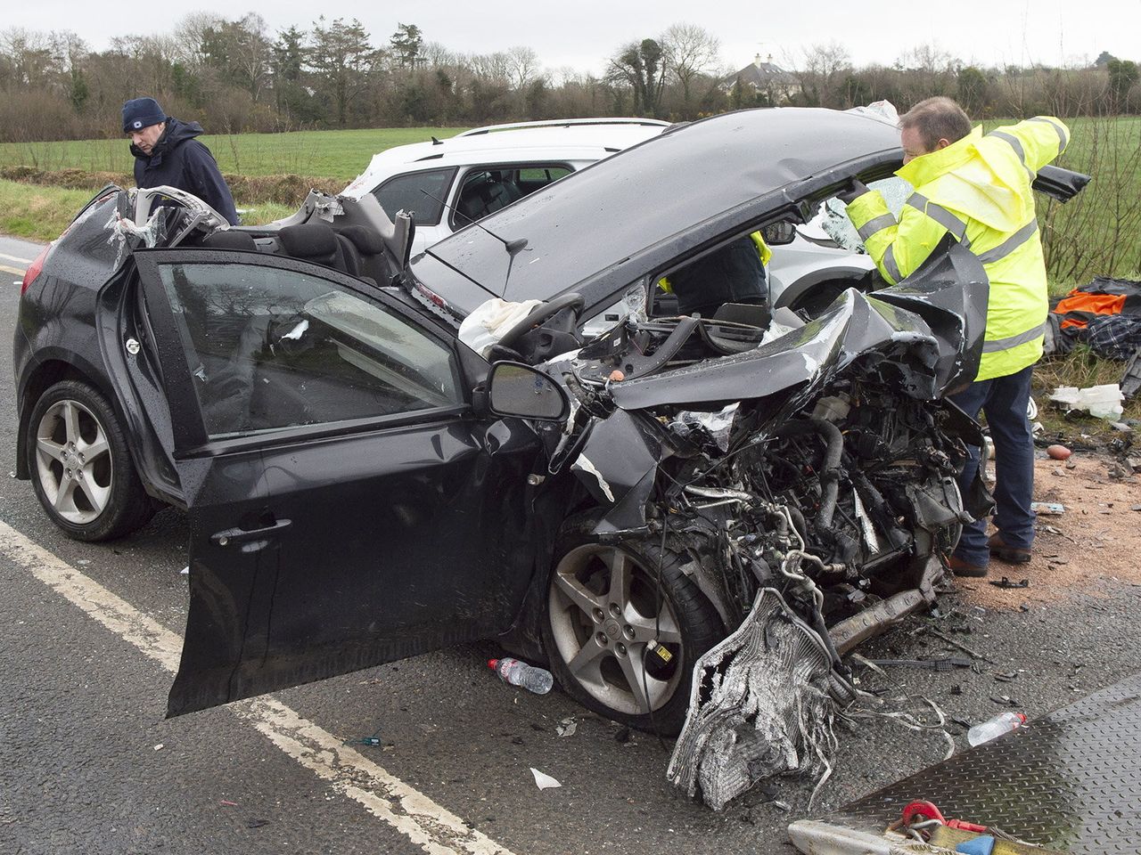 Three people rushed to hospital with serious injuries after Co Wexford ...