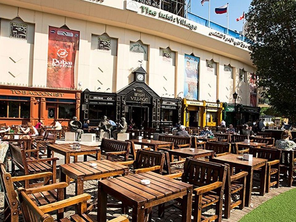 The Irish Village bar in Dubai